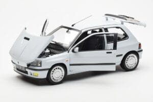 Renault Clio 16S Balts Norev 1:18 185251 Metāls — attēls 2 no 8