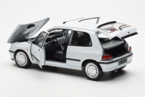 Renault Clio 16S Balts Norev 1:18 185251 Metāls — attēls 5 no 8