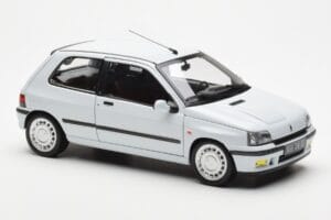 Renault Clio 16S Balts Norev 1:18 185251 Metāls — attēls 6 no 8