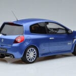 Renault Clio RS Mk3 Gordini Zils Otto 1:18 OT972 Sveķi - image 2 of 6
