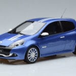 Renault Clio RS Mk3 Gordini Zils Otto 1:18 OT972 Sveķi