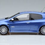 Renault Clio RS Mk3 Gordini Zils Otto 1:18 OT972 Sveķi - image 3 of 6