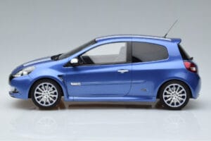 Renault Clio RS Mk3 Gordini Zils Otto 1:18 OT972 Sveķi — attēls 3 no 6