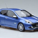 Renault Clio RS Mk3 Gordini Zils Otto 1:18 OT972 Sveķi - image 4 of 6