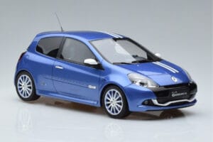 Renault Clio RS Mk3 Gordini Zils Otto 1:18 OT972 Sveķi — attēls 4 no 6