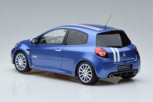 Renault Clio RS Mk3 Gordini Zils Otto 1:18 OT972 Sveķi — attēls 5 no 6