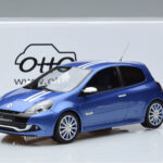Renault Clio RS Mk3 Gordini Zils Otto 1:18 OT972 Sveķi - image 6 of 6