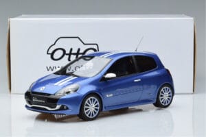 Renault Clio RS Mk3 Gordini Zils Otto 1:18 OT972 Sveķi — attēls 6 no 6