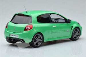 Renault Clio 3 RS Zaļš Otto 1:18 OT900 Sveķi — attēls 2 no 6