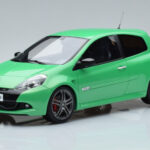 Renault Clio 3 RS Zaļš Otto 1:18