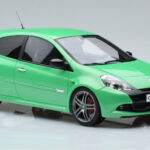 Renault Clio 3 RS Zaļš Otto 1:18 - image 4 of 6