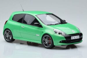 Renault Clio 3 RS Zaļš Otto 1:18 OT900 Sveķi — attēls 4 no 6