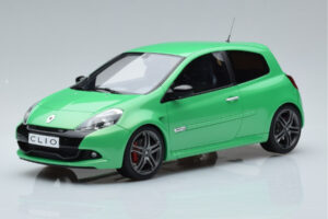 Renault Clio 3 RS Zaļš Otto 1:18