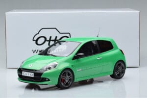 Renault Clio 3 RS Zaļš Otto 1:18 OT900 Sveķi — attēls 6 no 6