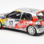 Renault Clio Maxi Kit Car Belga #17 Rally Ypres 1995 Otto 1:18 - image 5 of 6