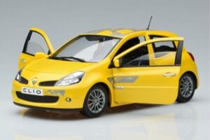 Renault Clio RS Mk3 F1 Team Norev 1:18 185236 Metāls — attēls 2 no 7
