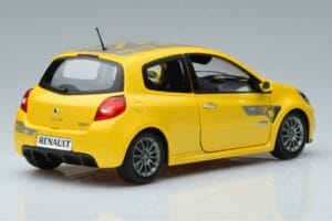 Renault Clio RS Mk3 F1 Team Norev 1:18 185236 Metāls — attēls 3 no 7