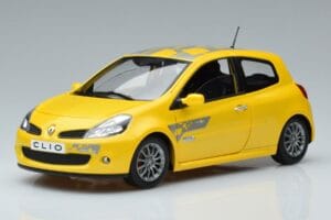 Renault Clio RS Mk3 F1 Team Norev 1:18 185236 Metāls