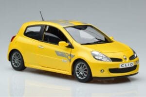 Renault Clio RS Mk3 F1 Team Norev 1:18 185236 Metāls — attēls 5 no 7
