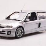 Renault Clio V6 Phase 1 Sudrabs Otto 1:18