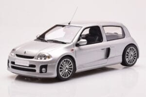 Renault Clio V6 Phase 1 Sudrabs Otto 1:18