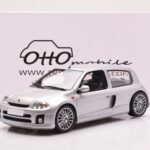 Renault Clio V6 Phase 1 Sudrabs Otto 1:18 - image 6 of 6