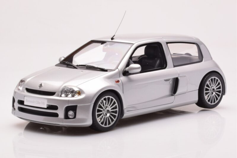 Renault Clio V6 Phase 1 Sudrabs Otto 1:18