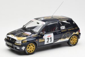 Renault Clio Williams DIAC #21 Jordan / Boyere Tour de Corse 1993 Norev 1:18