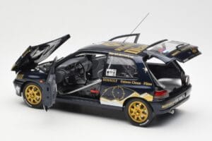 Renault Clio Williams DIAC #21 Jordan / Boyere Tour de Corse 1993 Norev 1:18 185228 Metāls — attēls 5 no 8