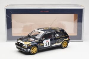 Renault Clio Williams DIAC #21 Jordan / Boyere Tour de Corse 1993 Norev 1:18 185228 Metāls — attēls 8 no 8