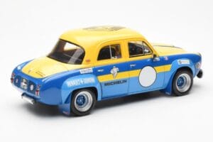 Renault Dauphine Proto 1600 Dzeltens Otto 1:18 OT1004 Sveķi — attēls 2 no 6