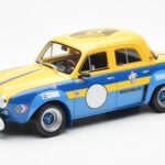 Renault Dauphine Proto 1600 Dzeltens Otto 1:18