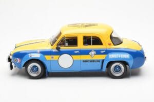 Renault Dauphine Proto 1600 Dzeltens Otto 1:18 OT1004 Sveķi — attēls 3 no 6