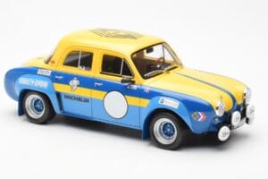 Renault Dauphine Proto 1600 Dzeltens Otto 1:18 OT1004 Sveķi — attēls 4 no 6
