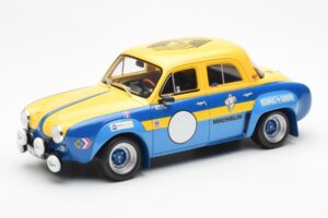 Renault Dauphine Proto 1600 Dzeltens Otto 1:18