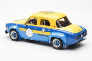 Renault Dauphine Proto 1600 Dzeltens Otto 1:18 OT1004 Sveķi — attēls 5 no 6