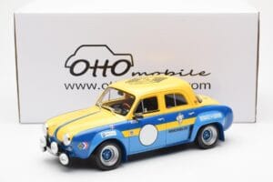 Renault Dauphine Proto 1600 Dzeltens Otto 1:18 OT1004 Sveķi — attēls 6 no 6