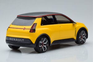 Renault E-Tech Electric Prototype Dzeltens Otto 1:18 OT406 Sveķi — attēls 2 no 6