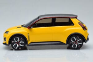 Renault E-Tech Electric Prototype Dzeltens Otto 1:18 OT406 Sveķi — attēls 3 no 6