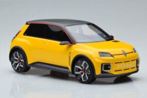 Renault E-Tech Electric Prototype Dzeltens Otto 1:18 OT406 Sveķi — attēls 4 no 6