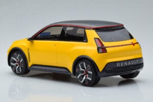 Renault E-Tech Electric Prototype Dzeltens Otto 1:18 OT406 Sveķi — attēls 5 no 6