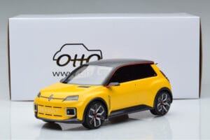 Renault E-Tech Electric Prototype Dzeltens Otto 1:18 OT406 Sveķi — attēls 6 no 6