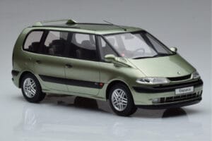 Renault Espace 3 Zaļš Otto 1:18 OT430 Sveķi — attēls 4 no 6