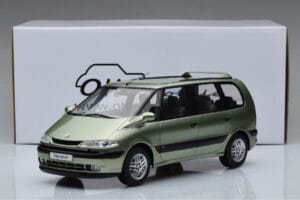 Renault Espace 3 Zaļš Otto 1:18 OT430 Sveķi — attēls 6 no 6