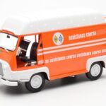 Renault Estafette Oranžs Assistance Course Norev 1:18 - image 2 of 10