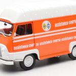 Renault Estafette Oranžs Assistance Course Norev 1:18