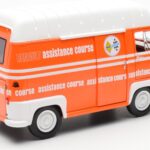 Renault Estafette Oranžs Assistance Course Norev 1:18 - image 3 of 10