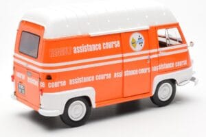 Renault Estafette Oranžs Assistance Course Norev 1:18 185123 Metāls — attēls 3 no 10