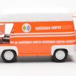 Renault Estafette Oranžs Assistance Course Norev 1:18 - image 4 of 10