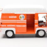 Renault Estafette Oranžs Assistance Course Norev 1:18 - image 5 of 10